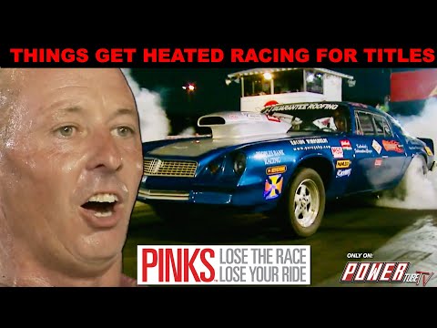 PINKS - Lose The Race...Lose Your Ride! Things Get Heated When Your Racing for Titles! Full Episode