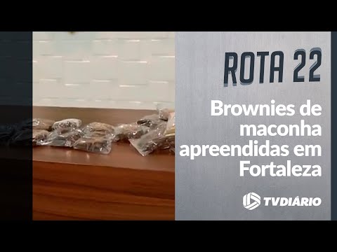 Polícia fecha doceria especializada em brownies de maconha em Fortaleza