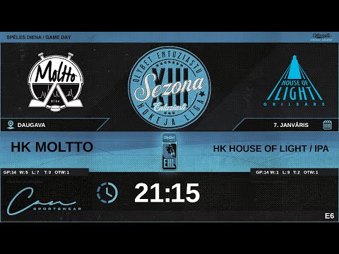 2024 01 07 | HK MOLTTO (MTO) - HK HOUSE OF LIGHT / IPA (HOL) | E6