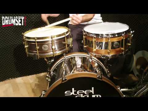 Steeldrum Snares, test
