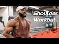 THE PERFECT SHOULDER WORKOUT FOR BIGGER DELTS | Full Workout & Top Tips