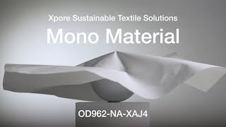 Xpore Sustainable Textile Solutions - OD962-NA-XAJ4 - Mono Material