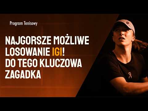 Naprawdę trudne losowanie Świątek w Indian Wells! To dlatego gorzej być nie mogło