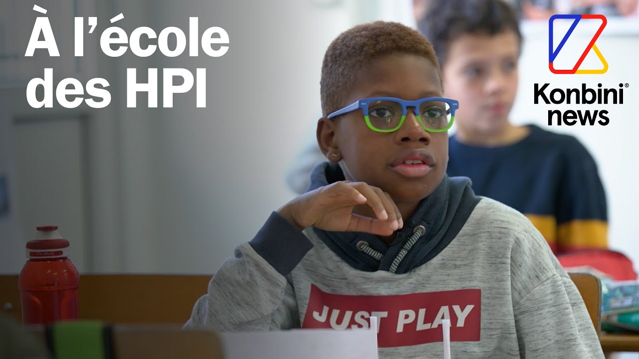 Une année dans l'école des enfants à haut potentiel intellectuel