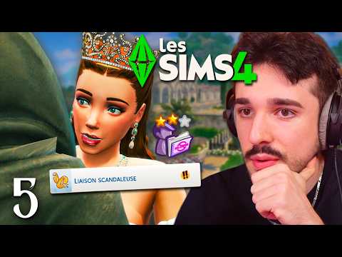 Noémie est ENCEINTE (mais pas de moi) 👑 | Les Sims 4 Héritage & Royauté
