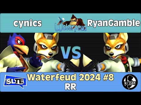 Waterfeud #8: cynics (Falco, Fox) Vs. RyanGamble (Fox) - RR