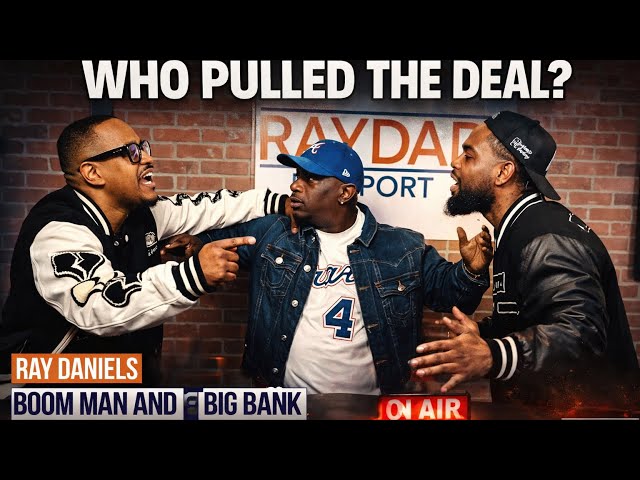 Ray Daniels: Clear the Air 2/3 Record Deals Fall Apart No One Left The Room