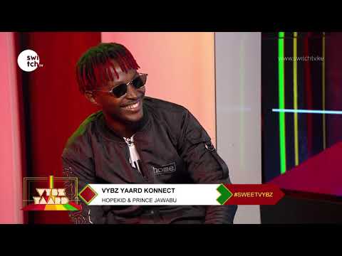 Hopekid and Prince Jawabu on their new collabo - Vybz Konnect