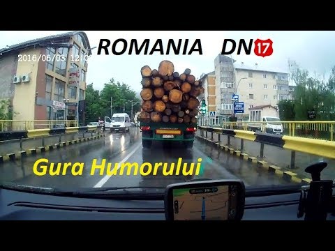 DN17 E58 Gura Humorului RO