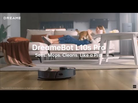 Робот-пылесос Dreame Bot L10s Pro (RLS6L)