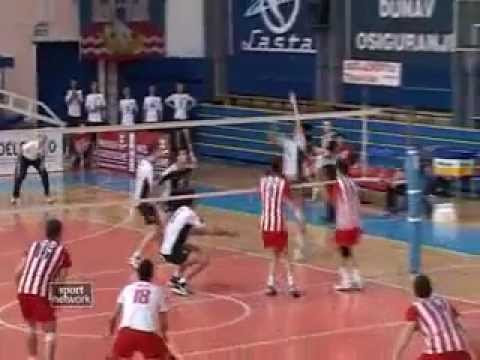 OK Partizan - OK Crvena zvezda 2:3 26.03.2012.