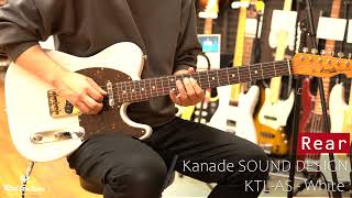 Video thumbnail for Red Guitars -  Kanade SOUND DESIGN / KTL-AS - White by Red Guitars