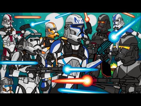 Clones vs Shadow Troopers...