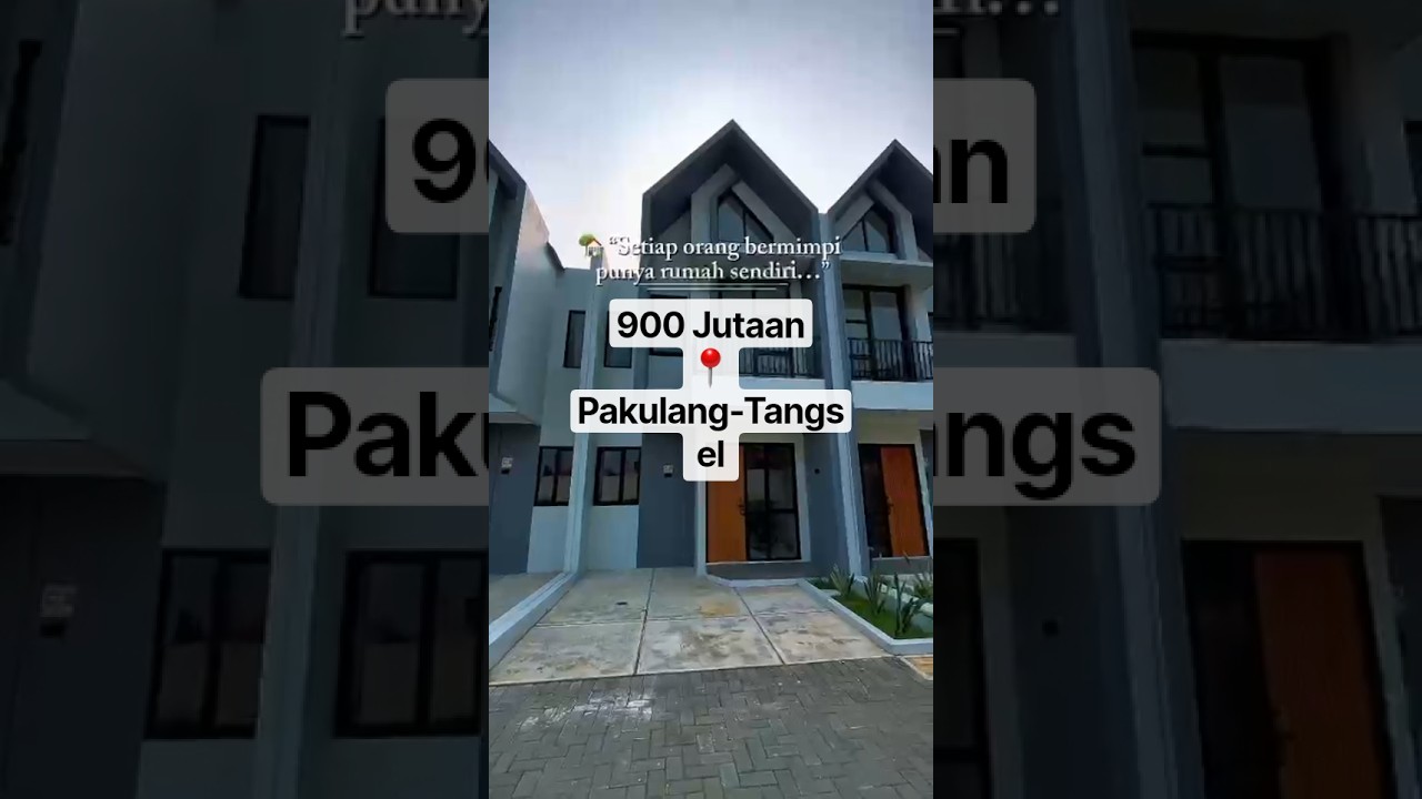 Rumah 900 Jutaan Pamulang