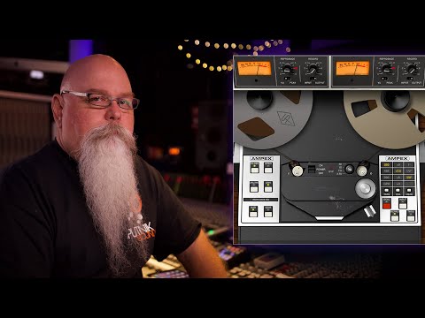 How to Create Slapback Tape Echo on Drums - UAD-2 Ampex ATR-102