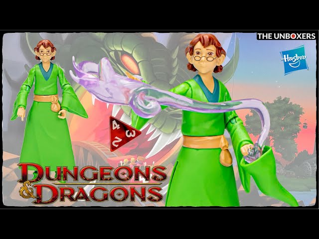 Vídeo relacionado con Dungeons & Dragons - Figura de la Serie Animada clásica - Figura de Presto a Escala de 15 cm - Juguetes de D&D