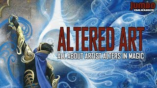 Altered Art Primer for Magic the Gathering