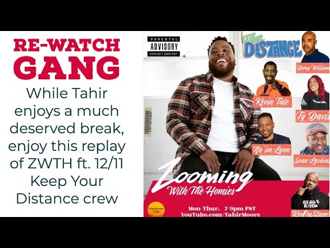 Zooming With the Homies ZWTH EPISODE 115 - REPLAY
