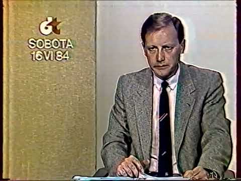 TP1, 16.06.1984 - urywek Dziennika Telewizyjnego