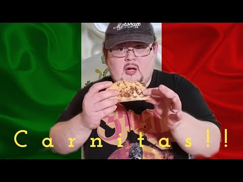 CARNITAS!! | Authentic Half-Mexican Food!