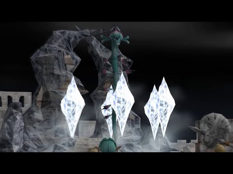 Suikoden III - Sarah & True Water Rune Dragon Fight (Chapter 4)