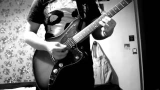 White Lung - Face Down guitar cover