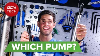 How To Choose A Bike Pump | GCN Tech Monday Maintenance