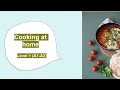 Learn English through story -  Level 1 (A1-A2) - Cooking at home