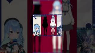 【再アップ】すいちゃんの新衣装予想イラストが全部かわいい All new outfits are KAWAII #shorts