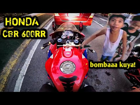 Bomba daw‼️ #cbr600rr  #jaypeeRaptorTheSlideSafe