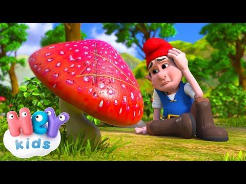 Su quel grosso fungo là 🍄 | Canzone per Bambini | HeyKids Italiano