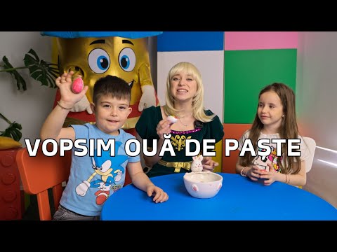 Vopsim ouă de Paște 🐣👩🏻‍🎨 - Clopoțelul Magic x Ana #13