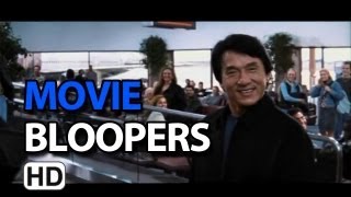 Rush Hour 2 (2001) Bloopers Outtakes Gag Reel - Chris Tucker &amp; Jackie Chan