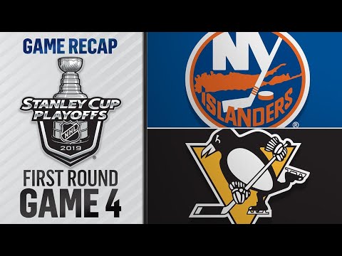 Islanders win Game 4 to complete sweep of Penguins