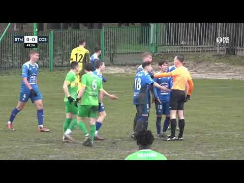 Stal II Mielec - Cosmos Nowotaniec 0-1 [SKRÓT MECZU]