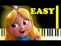 Alice S Wonderland Bakery Theme Song Piano Tutorial Piano AccoMan