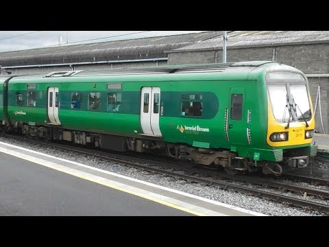 Irish Rail 29000 Class Commuter Train 29112 - Connolly Station, Dublin