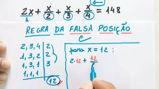 Equação do Primeiro Grau (Método Ninja)