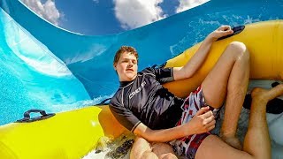 Aquatica Orlando - Walhalla Wave | GIANT Raft Waterslide GoPro POV