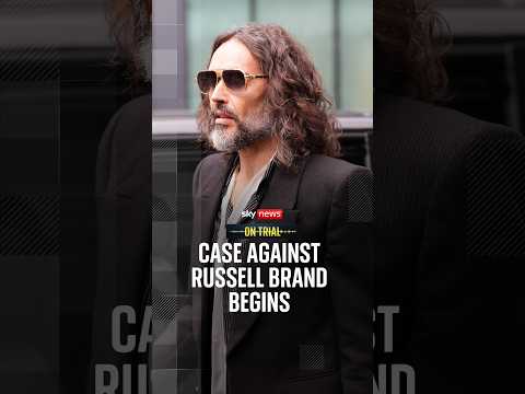 Case against Russell Brand begins