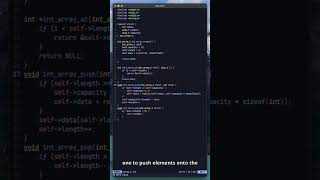 Implementing a Dynamic Array in C