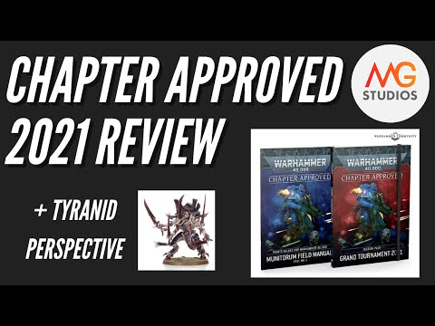 NEW Chapter Approved 2021 Review & A Tyranid's Perspective