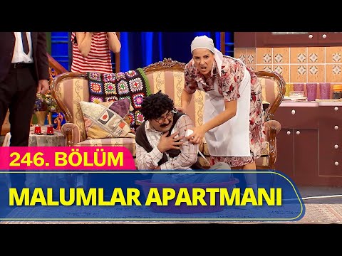 The Malumlar Apartment - Güldür Güldür Show Episode 246