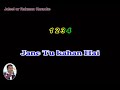 SURILI AKHYON WALE (with Famele ) Karaoke With Scrolling Lyrics English