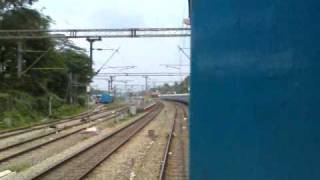 preview picture of video 'Parasuram Express Angamali'