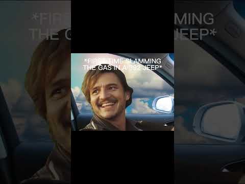 That 470hp HEMI V8 is no slouch 💨💨 #392 #wrangler