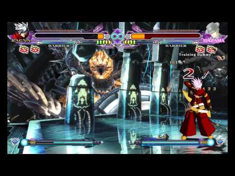 【BBCS:EX】 - Ragna ga Kill, 12348 damage combo