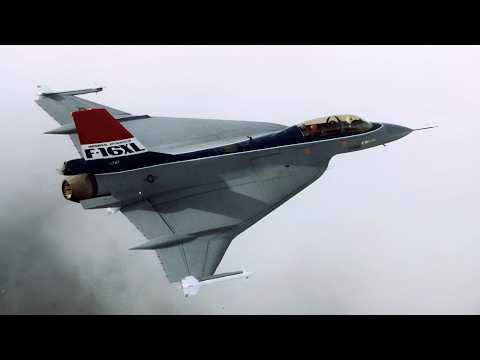 Als sie eine seltsame superbreite F-16 bauten