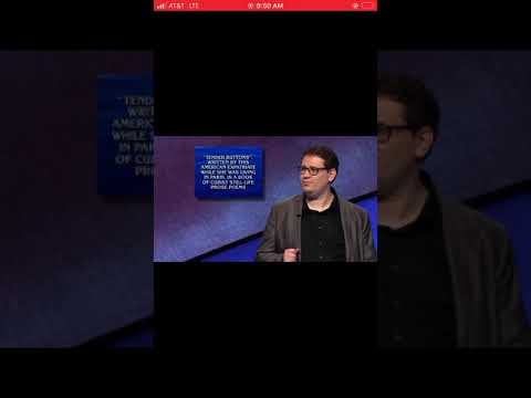 Final Jeopardy #8257 Kevin Walsh Day 4