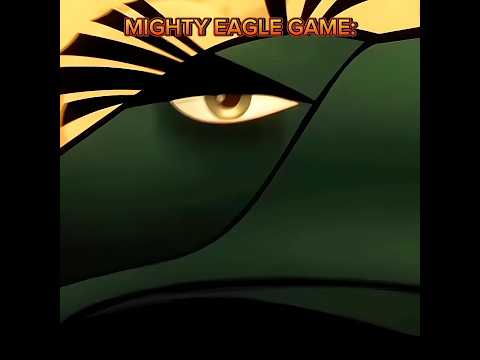 Mighty Eagle In Game 💀🥶🔥 #Shorts #Angrybirds #Prime #Trending #Game #Edit #Capcut